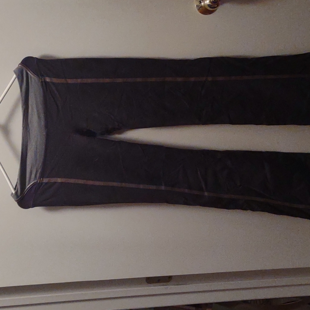 Gray work out pants